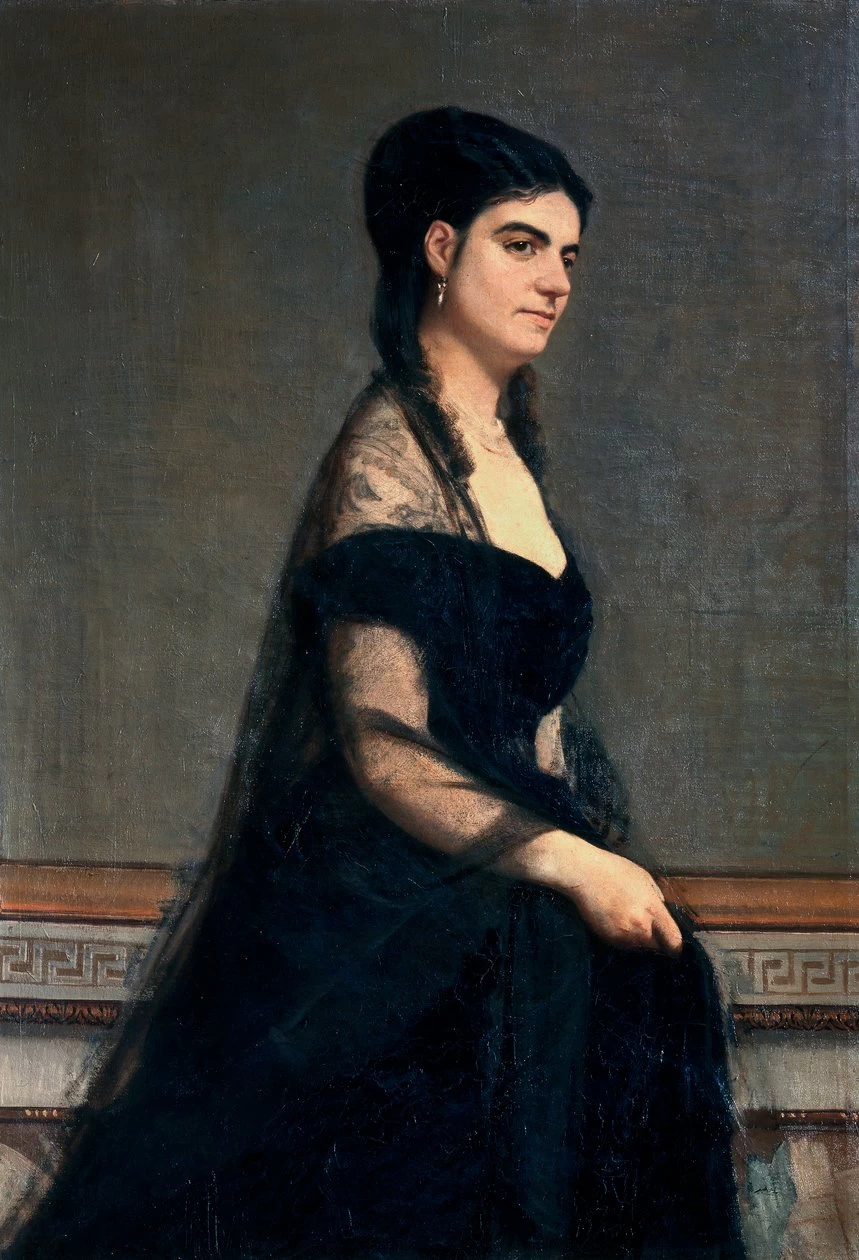 Ritratto della contessa Giulia Tempestini Kennedy Laurie - Palazzo Pitti, Firenze